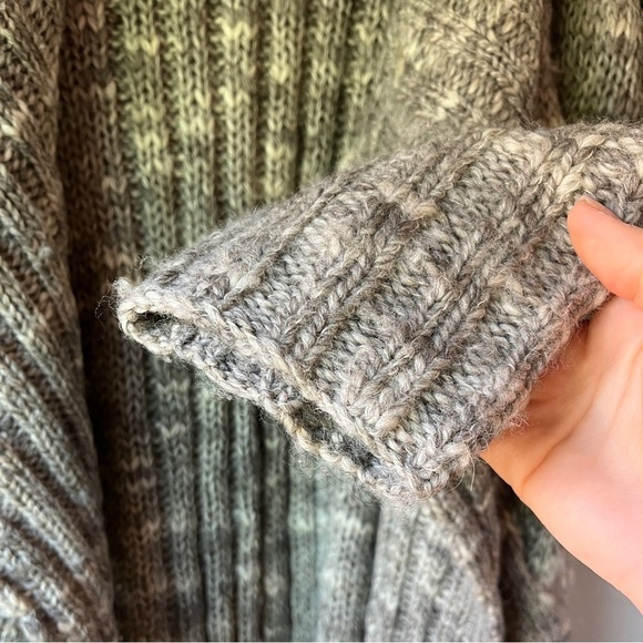 Eileen Fisher Chunky Cable Knit Duster Cardigan - Picture 5 of 11